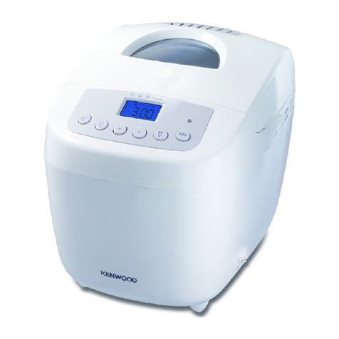 Kenwood BM230 instruction manual