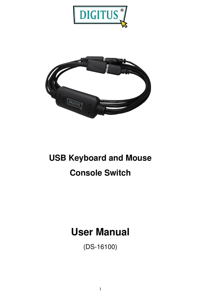 Digitus DS-16100 User manual