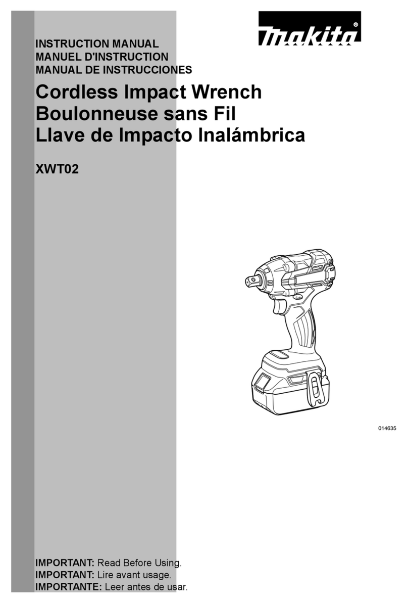 Makita XWT02 instruction manual