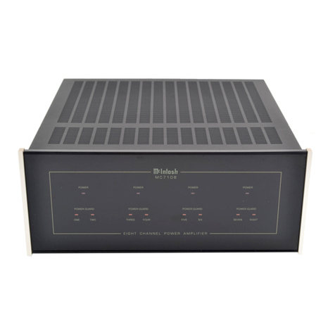 McIntosh MC7108 User manual
