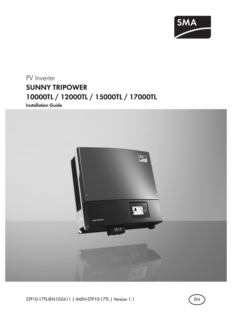 SMA 12000TL installation guide