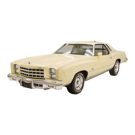 Chevrolet Chevelle 1977 Repair manual
