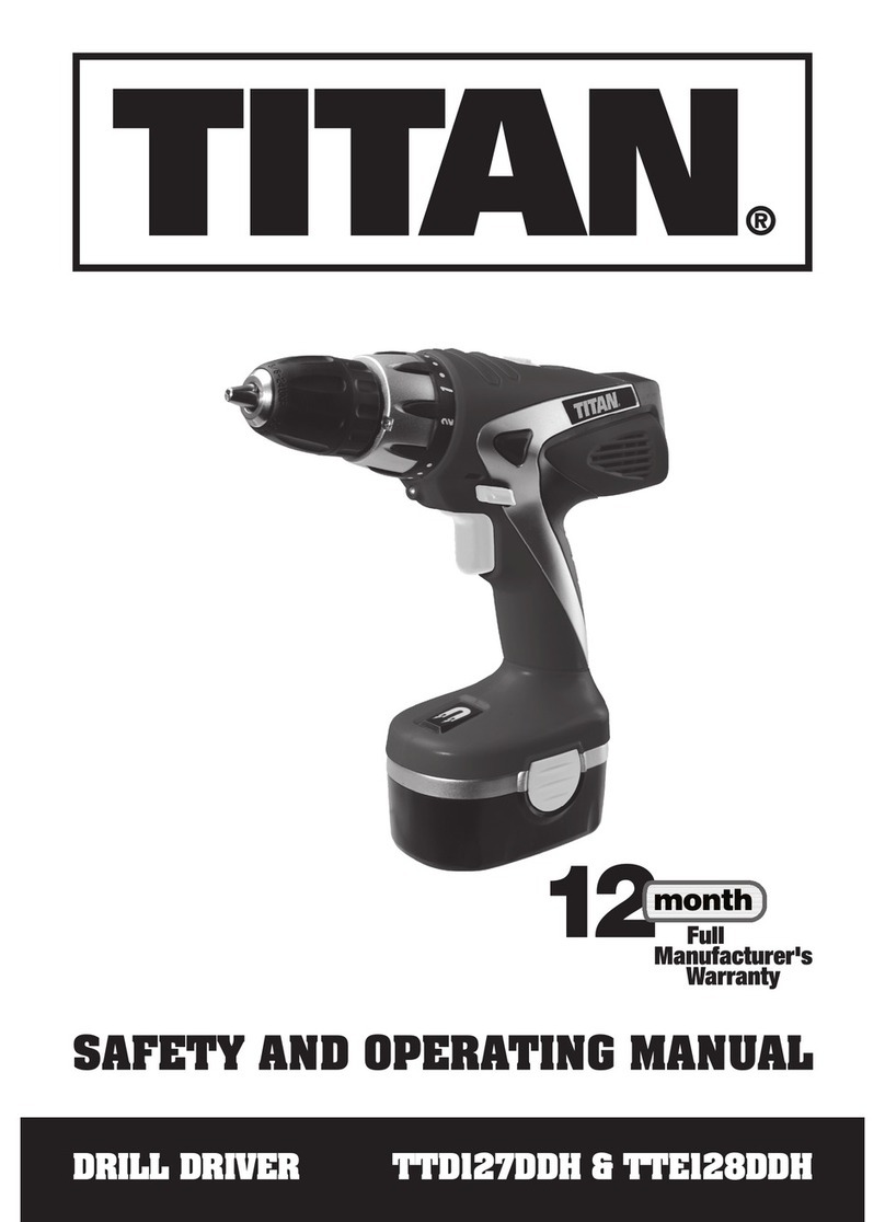 Titan TTD127DDH Installation manual Titan TTD127DDH Installation manual