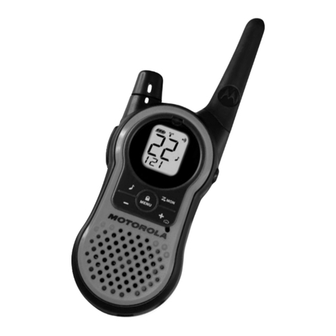 Motorola MH Series User manual