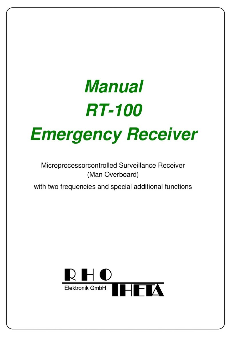 Rhotheta RT-100 manual