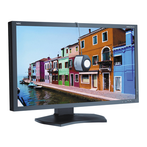 NEC MultiSync PA322UHD User manual