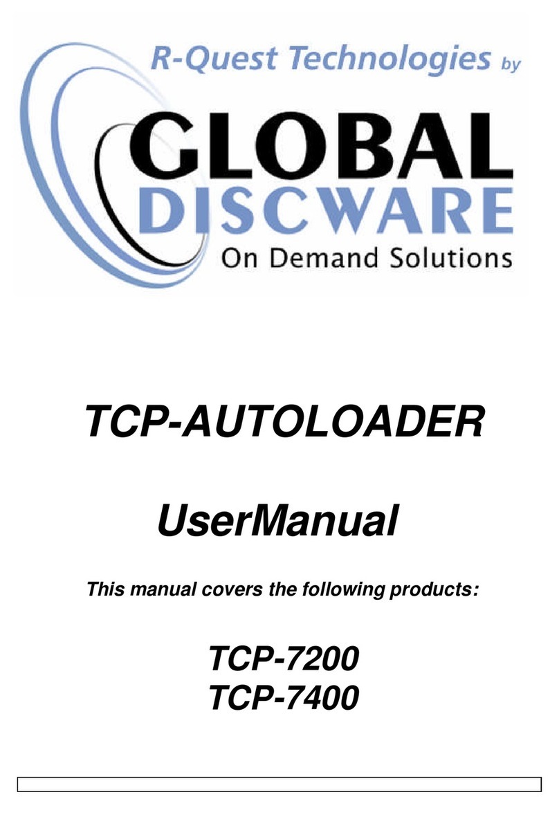 R-Quest TCP-7200 user manual