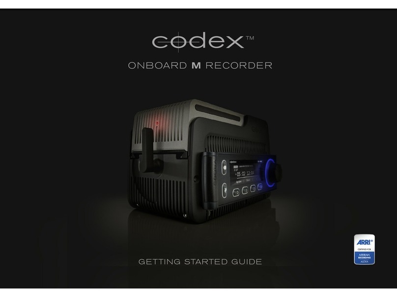 Codex Onboard M Getting started guide