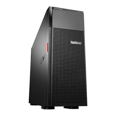 Lenovo ThinkServer TD350 70DG Owner's manual