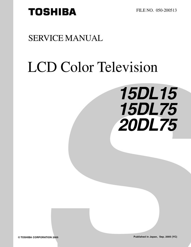 Toshiba 15DL15 User manual