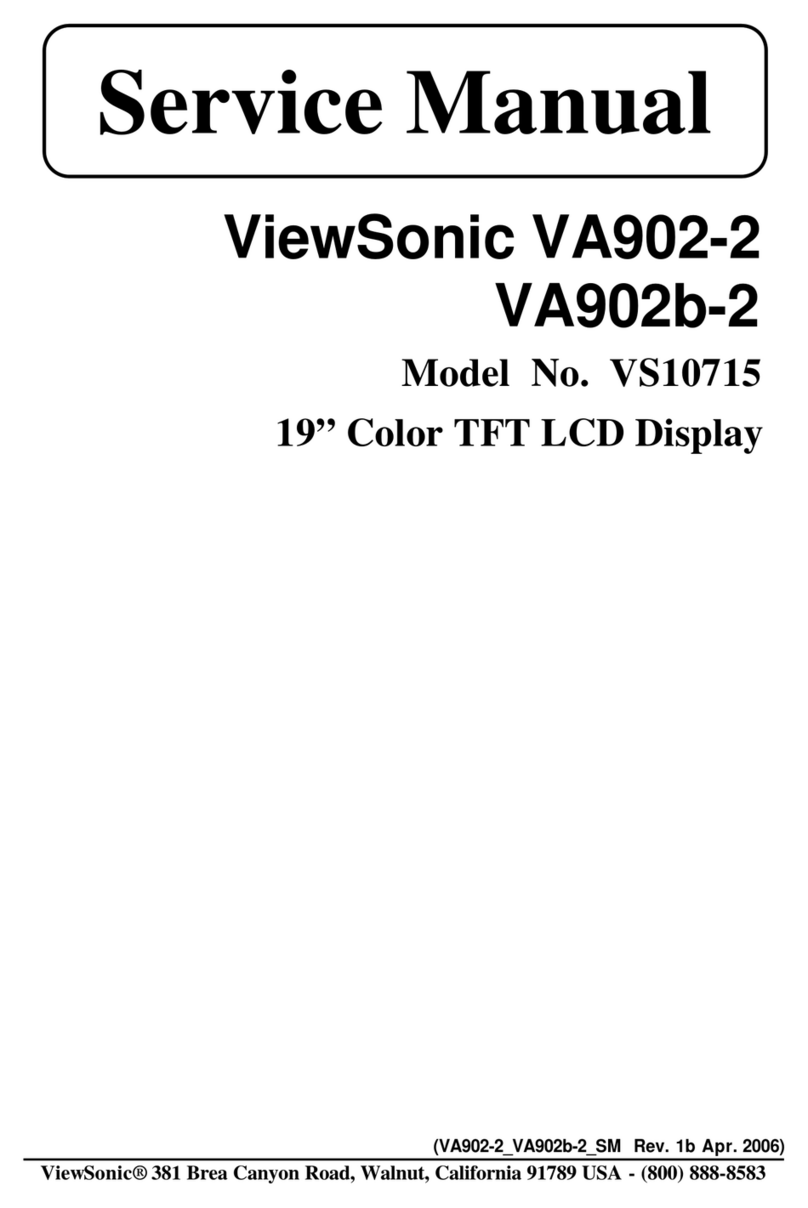 ViewSonic VA902-2 User manual