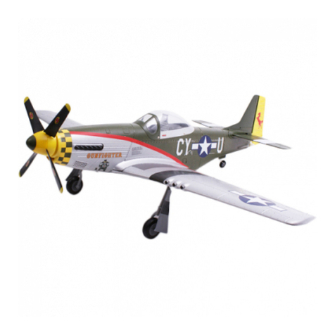 Art-Tech P-51D Gunfighter User manual