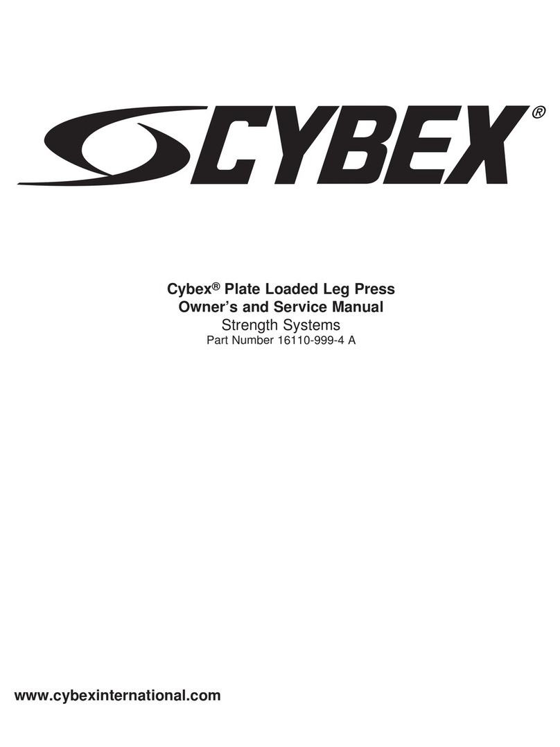 CYBEX 16110-999-4 A Instruction Manual