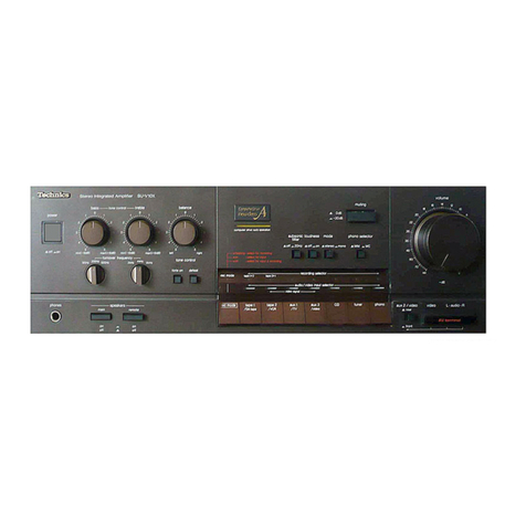 Technics SU-V10X Service manual