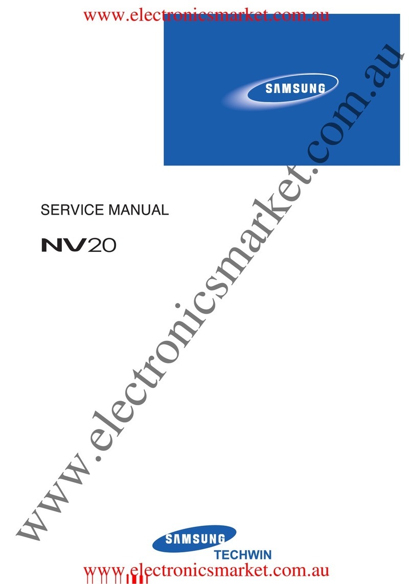 Samsung NV20 - Digital Camera - Compact User manual Samsung NV20 - Digital Camera - Compact User manual