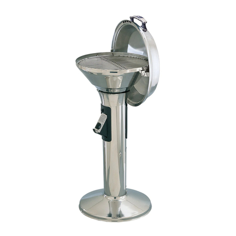 Magma Delmar DM10-016NG User manual