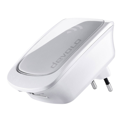 Devolo WiFi Repeater User manual