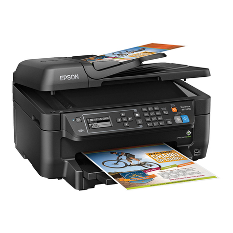Epson WF-2650 User manual