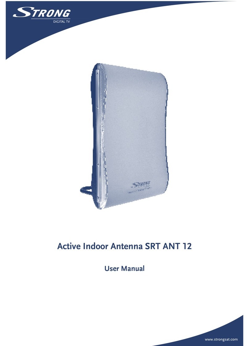 Strong SRT ANT 12 user manual