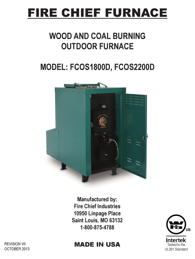 Fire Chief FCOS1800D user manual