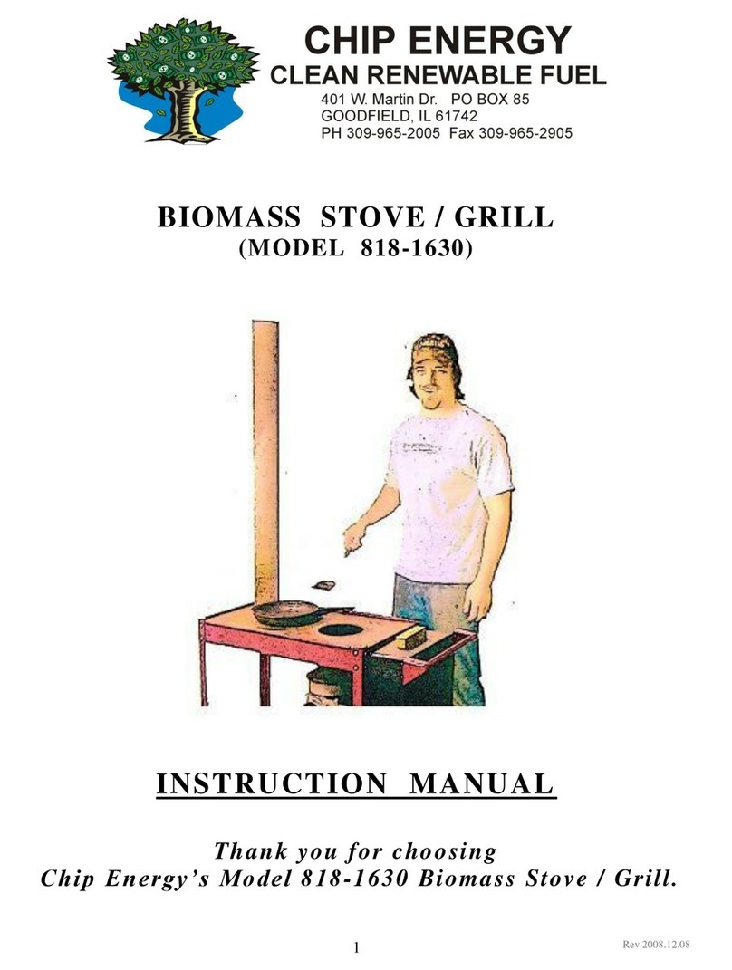 Chip Energy 818-1630 instruction manual