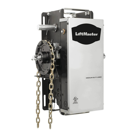 Chamberlain LiftMaster MJ5011U User manual