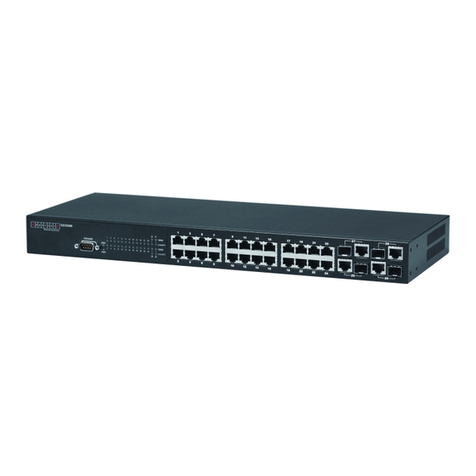 Edge-Core ES3528M User manual
