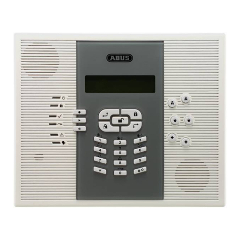 Abus WIRELESS ALARM SYSTEM user guide
