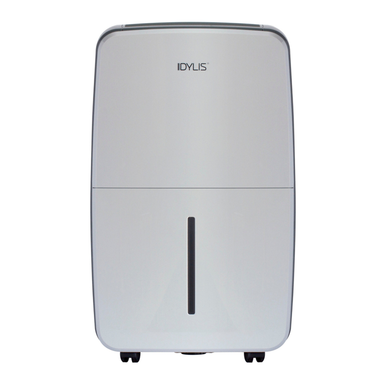 Idylis 526011 user manual