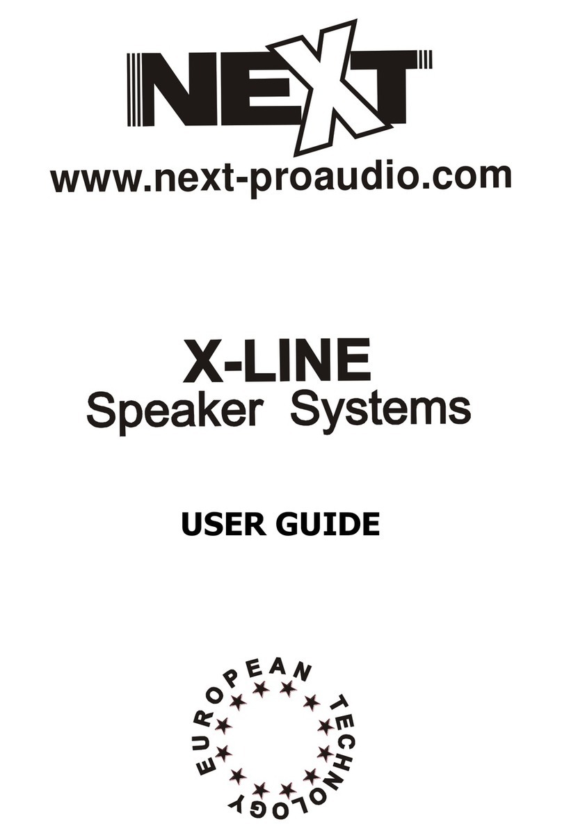 Next X-Line X08 user guide