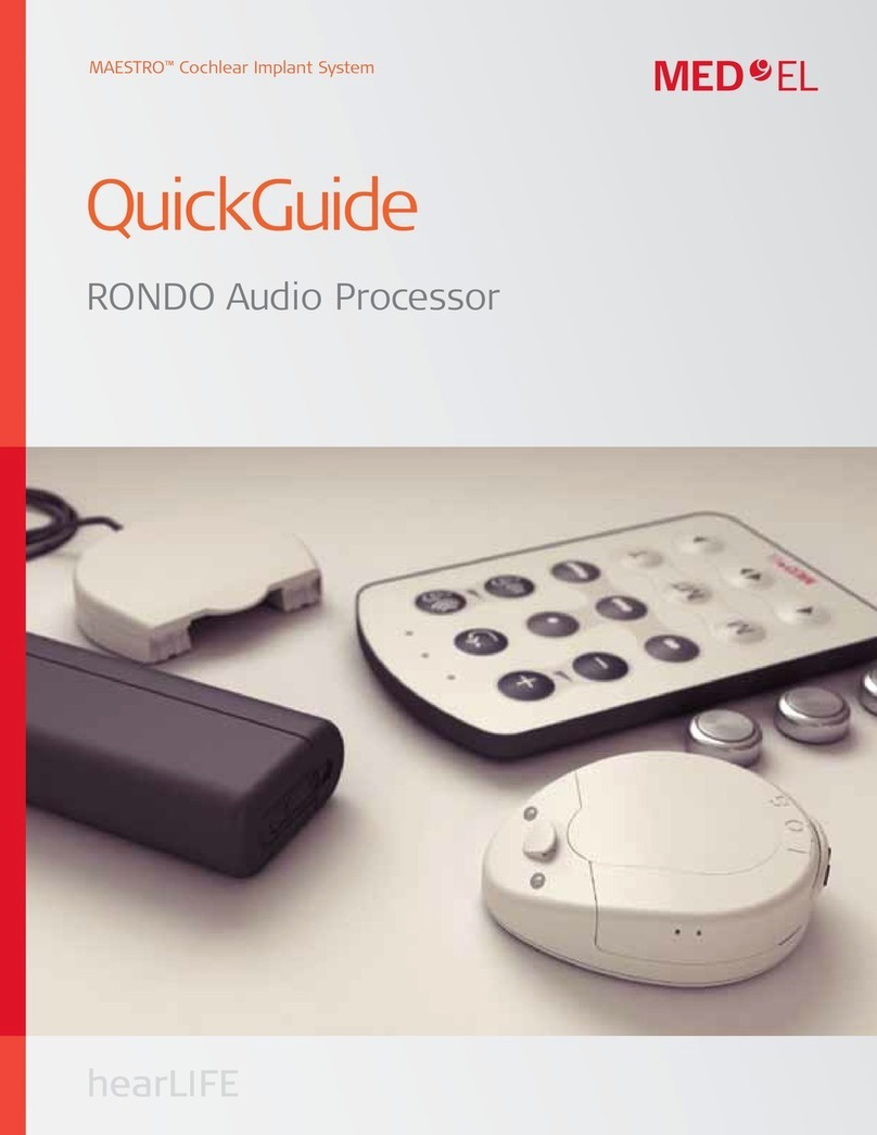 Medel RONDO quick guide