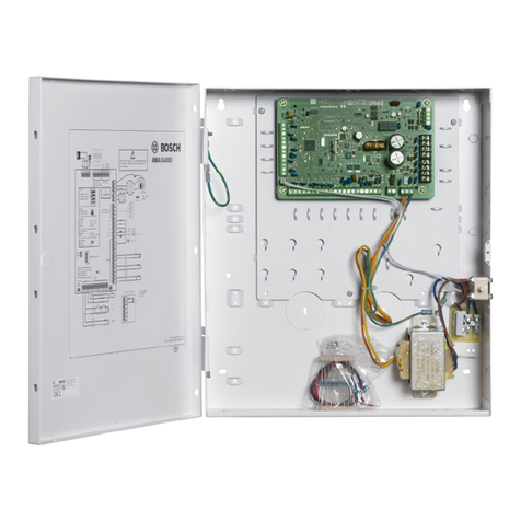 Bosch AMAX 2100 user guide