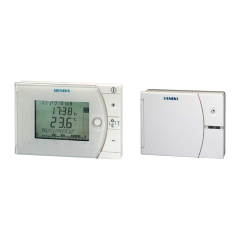 Siemens REV24RF Installation instructions