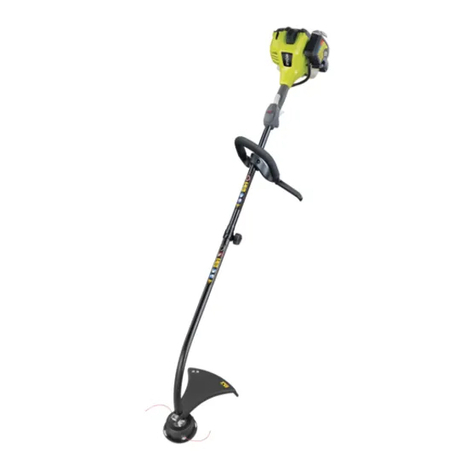Ryobi RLT254FCDSN Operator's manual