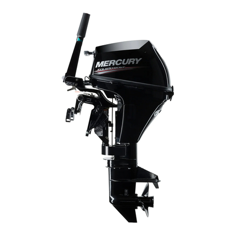 Mercury 80 User manual