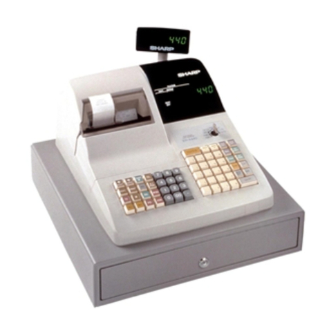 Sharp ER-A440 Programming manual