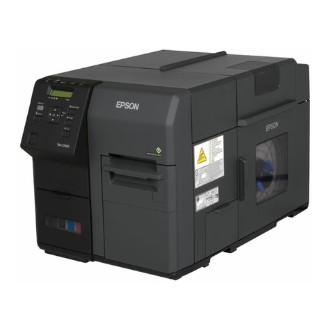Epson TM-C7500 Series Technical reference guide