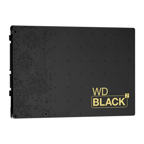Western Digital BLACK 2 User manual