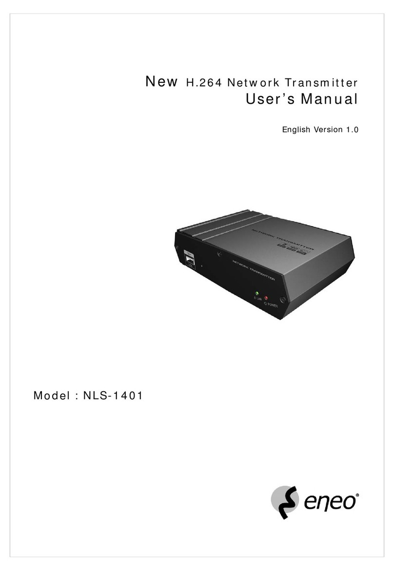 Eneo NLS-1401 User manual