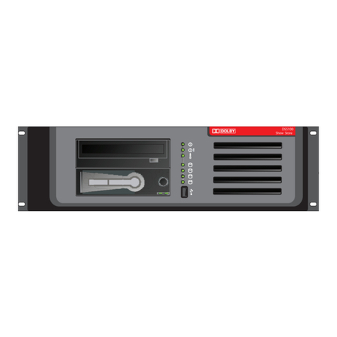 Dolby Laboratories DSS100 user manual