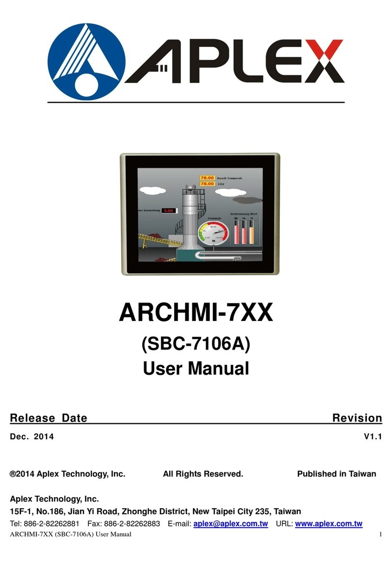Aplex ARCHMI-716(P) User manual