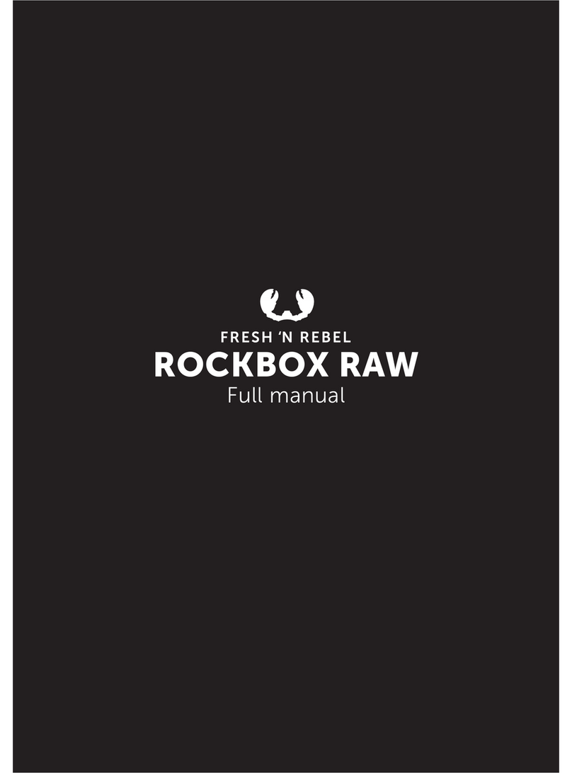Fresh 'N Rebel Rockbox RAW Installation instructions