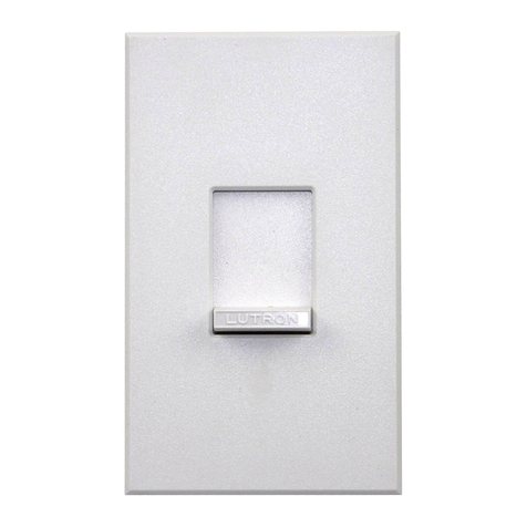 Lutron Electronics Nova NF-10 User manual