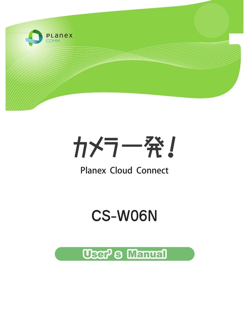 Planex Cloud Connect CS-W06N user manual