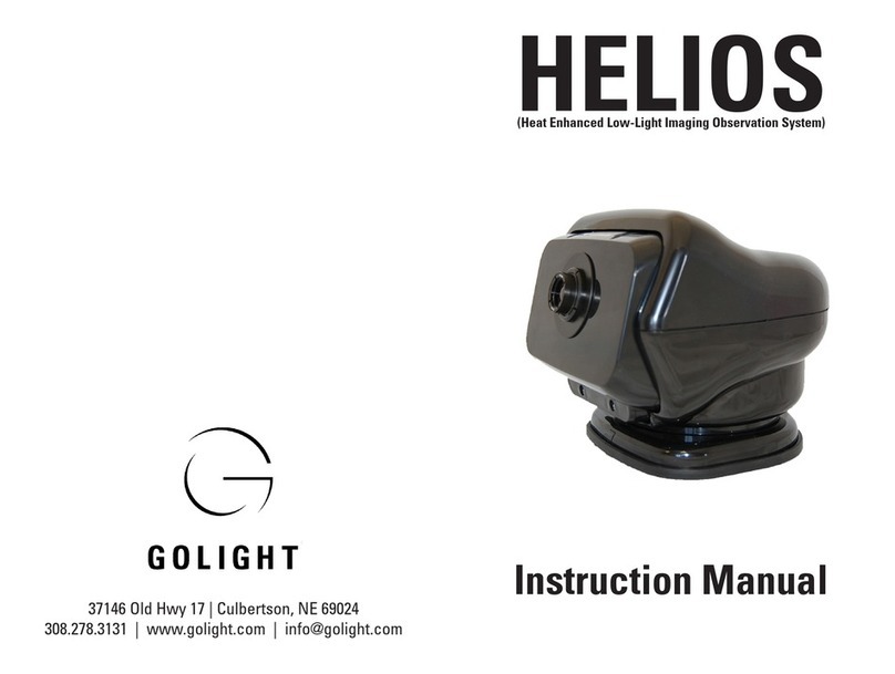 Golight HELIOS instruction manual