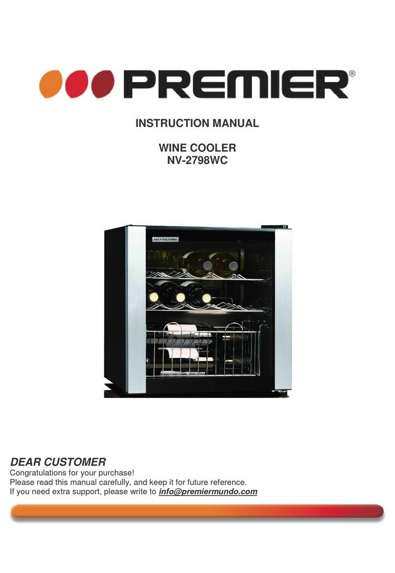 Premier NV-2798WC User manual