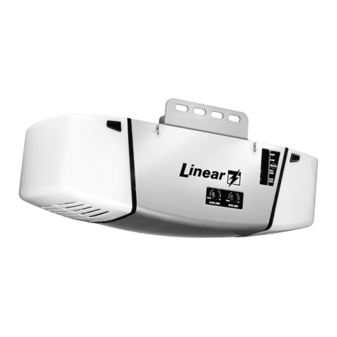 Linear LSO50 Homeowner's manual