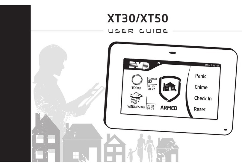 Digital Monitoring Products XT30 Series User manual
