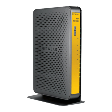 NETGEAR CG4500BD User manual NETGEAR CG4500BD User manual