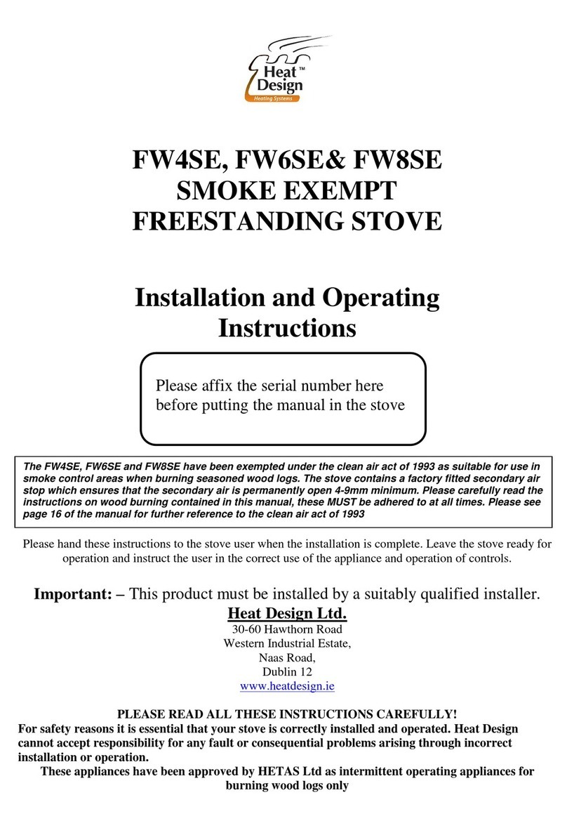 Heat Design FW4SE User manual